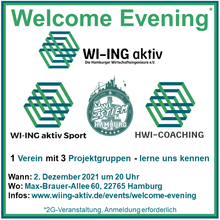 Welcome Evening